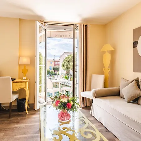 Le Suffren Golfe De Saint Tropez Ξενοδοχείο με διαμερίσματα 4*