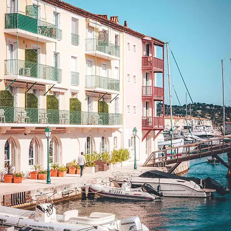 Le Suffren Golfe De Saint Tropez 4* غريمو