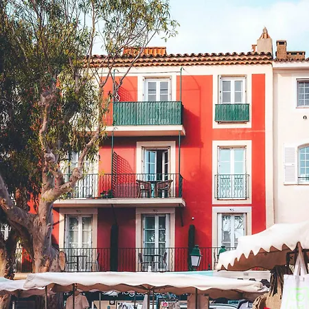 Le Suffren Golfe De Saint Tropez 4*