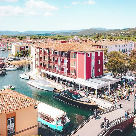아파트호텔 Le Suffren Golfe De Saint Tropez 4*
