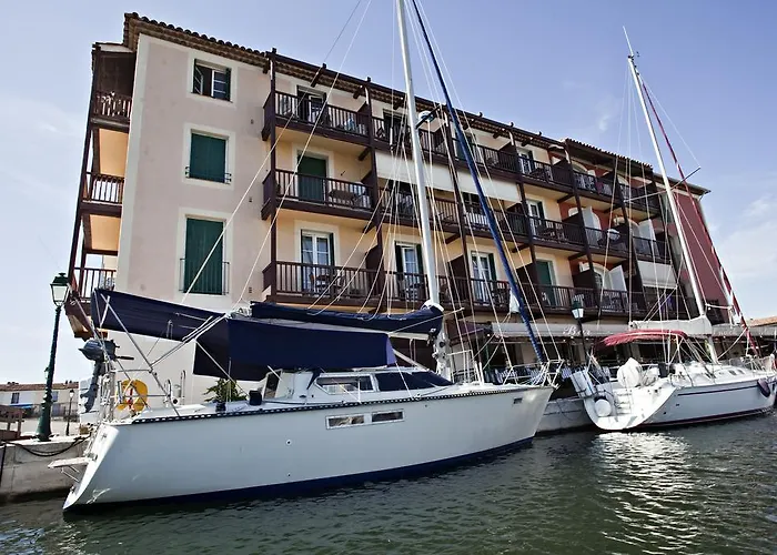Hotel Le Suffren Golfe De Saint Tropez 4*