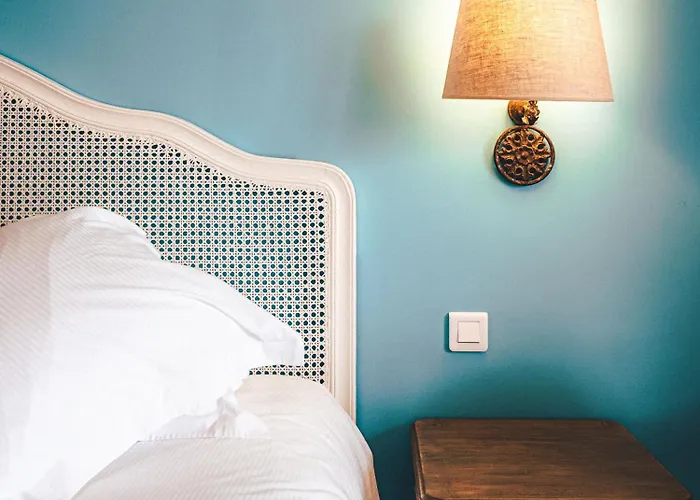 Apartmanhotel Hotel Le Suffren Golfe De Saint Tropez Grimaud
