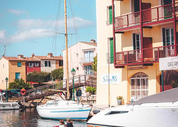 Hotel Le Suffren Golfe De Saint Tropez 4* Grimaud