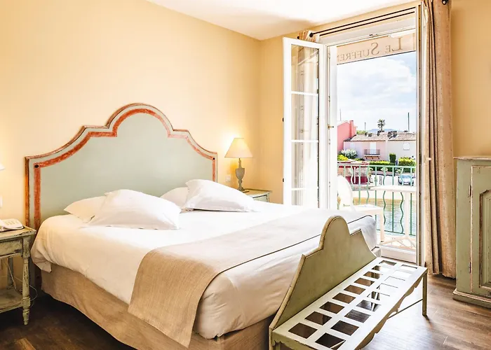 Hotel Le Suffren Golfe De Saint Tropez Apartmanhotel