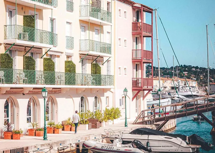 Hotel Le Suffren Golfe De Saint Tropez 4* Grimaud