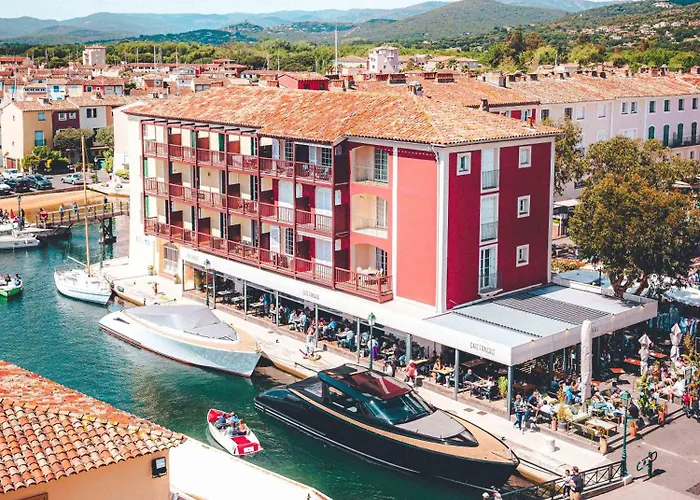 Hotel Le Suffren Golfe De Saint Tropez Grimaud