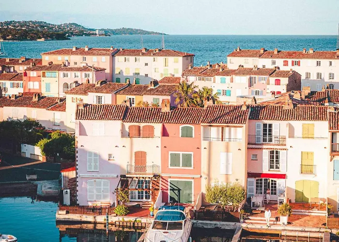 Hotel Le Suffren Golfe De Saint Tropez 4* Grimaud