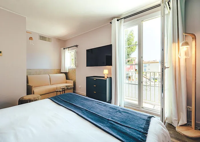 Hotel Le Suffren Golfe De Saint Tropez 4* Grimaud