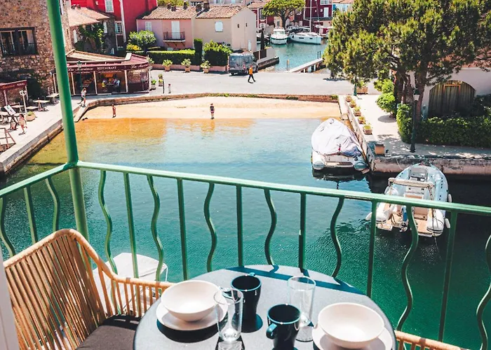 Apartmanhotel Hotel Le Suffren Golfe De Saint Tropez Grimaud