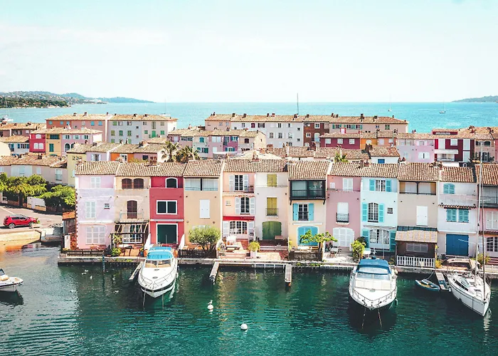 Hotel Le Suffren Golfe De Saint Tropez 4* Grimaud