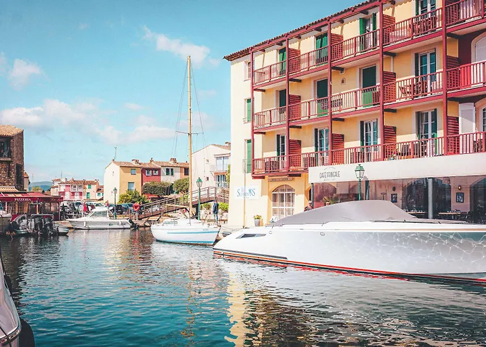 Apartmanhotel Hotel Le Suffren Golfe De Saint Tropez Grimaud