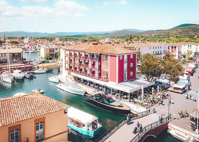 Apartmanhotel Hotel Le Suffren Golfe De Saint Tropez 4*