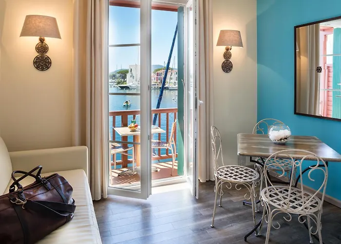 Hotel Le Suffren Golfe De Saint Tropez Apartmanhotel