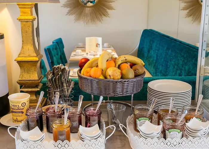 Hotel Le Suffren Golfe De Saint Tropez 4*