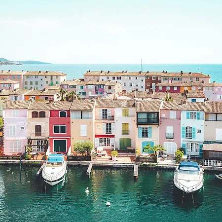 Le Suffren Golfe De Saint Tropez 4* 그리모