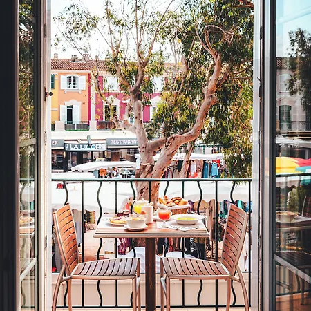 Le Suffren Golfe De Saint Tropez Ξενοδοχείο με διαμερίσματα 4*