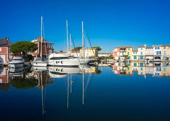 Hotel Le Suffren Golfe De Saint Tropez 4* غريمو