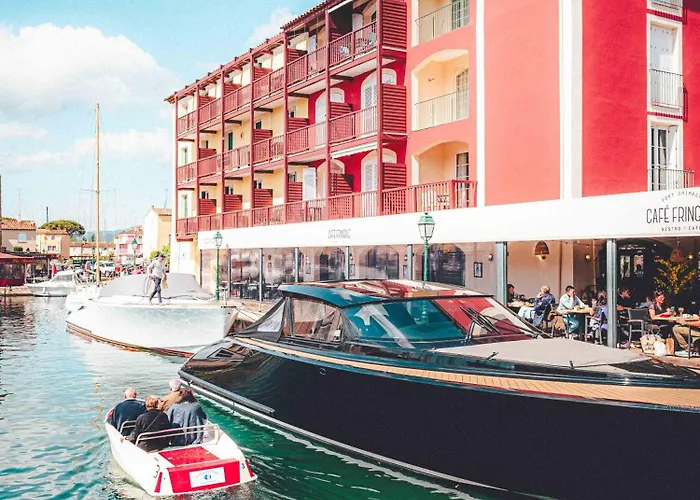 شقة فندقية Hotel Le Suffren Golfe De Saint Tropez