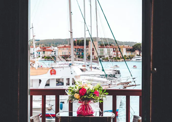 شقة فندقية Hotel Le Suffren Golfe De Saint Tropez غريمو