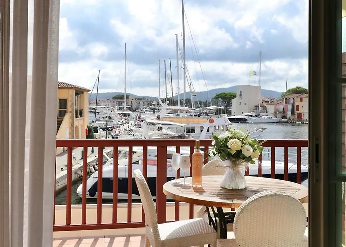 Hotel Le Suffren Golfe De Saint Tropez 4*