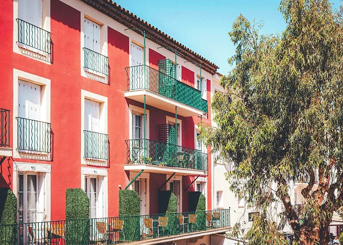 Hotel Le Suffren Golfe De Saint Tropez
